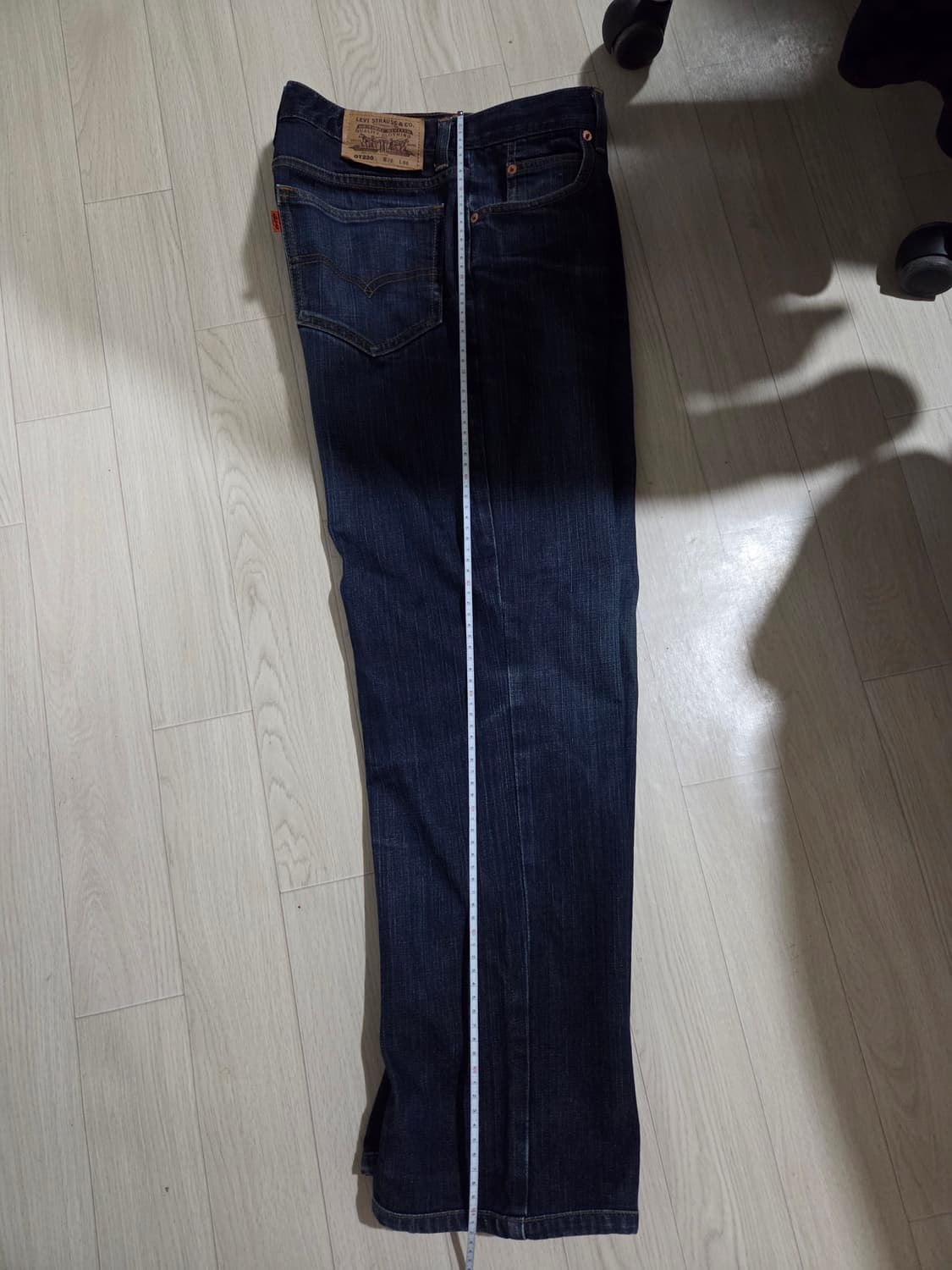 리바이스 오랜지탭 ,사이즈 28-29 추정 상품이미지3