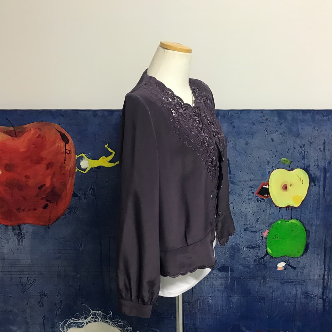 B9) Japan Vintage Blouse 상품이미지2