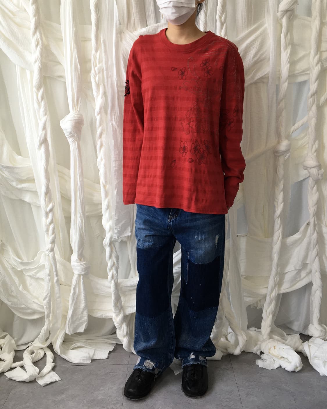 Oriental printing sleeve 상품이미지7