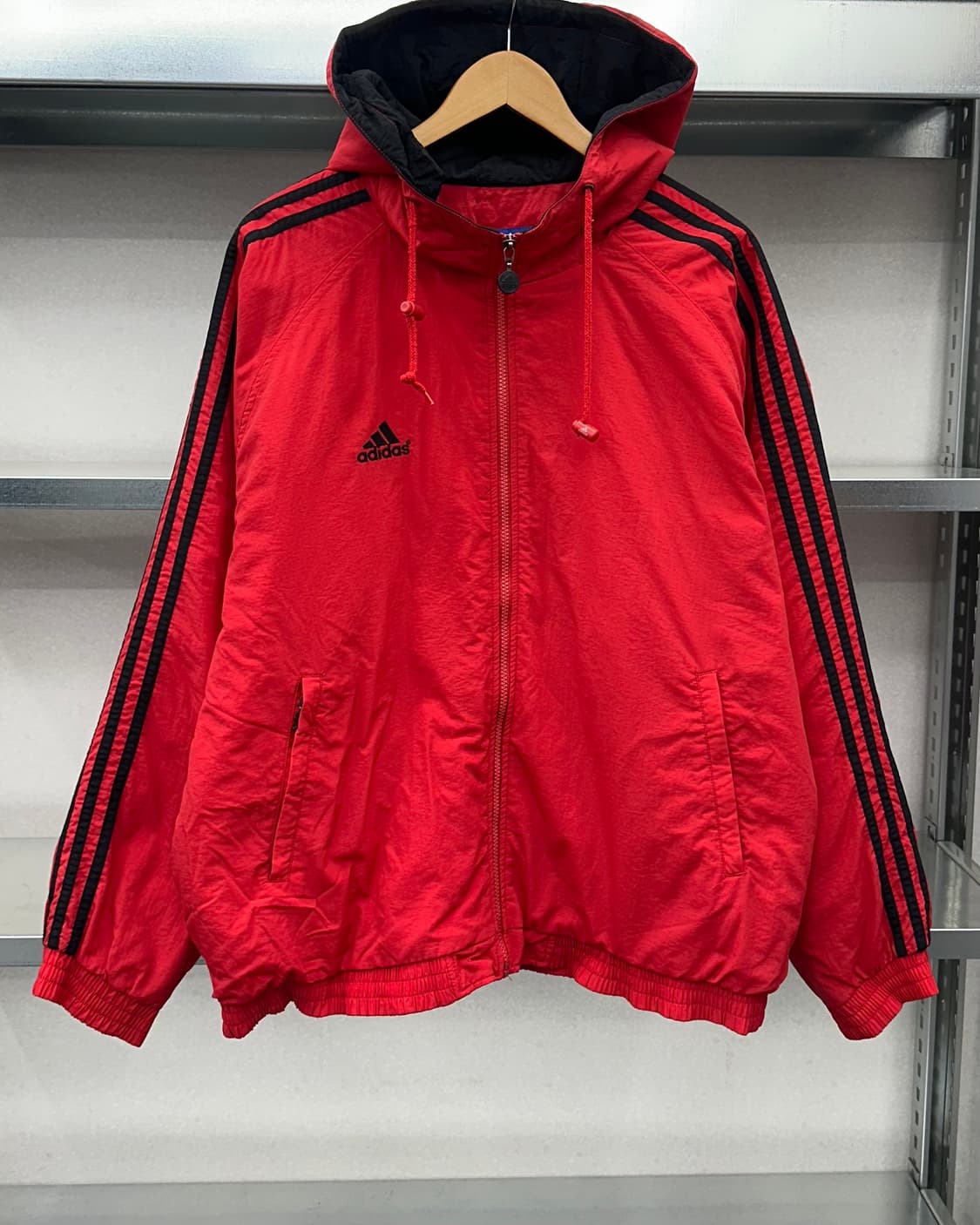 (110)90'S 아디다스 코리아 누빔점퍼-M1630 상품이미지2