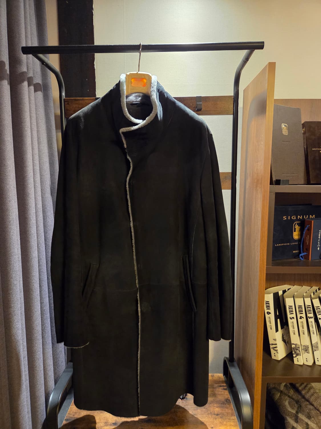 아르마니 시어링코트 상품이미지4