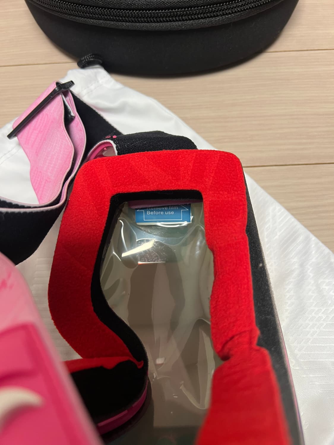 데몬(Demon) 스노우보드 & 스키 고글 | 하드케이스 포함 상품이미지6