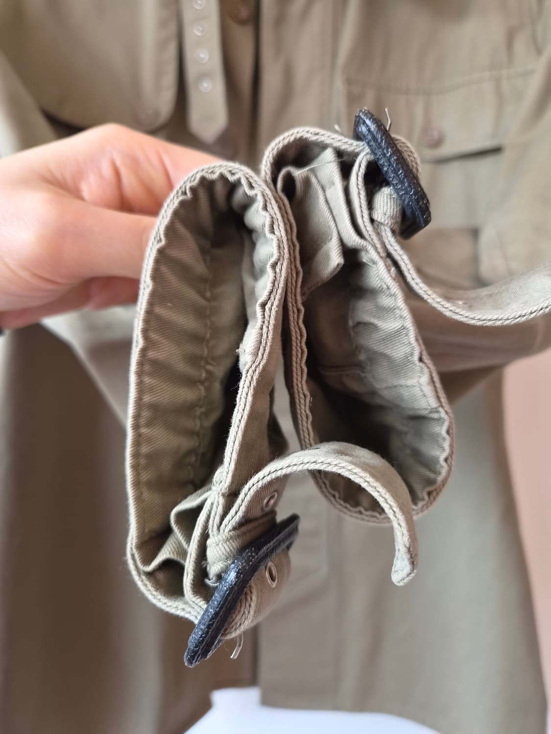 입생로랑 여성 야상셔츠자켓 상품이미지6