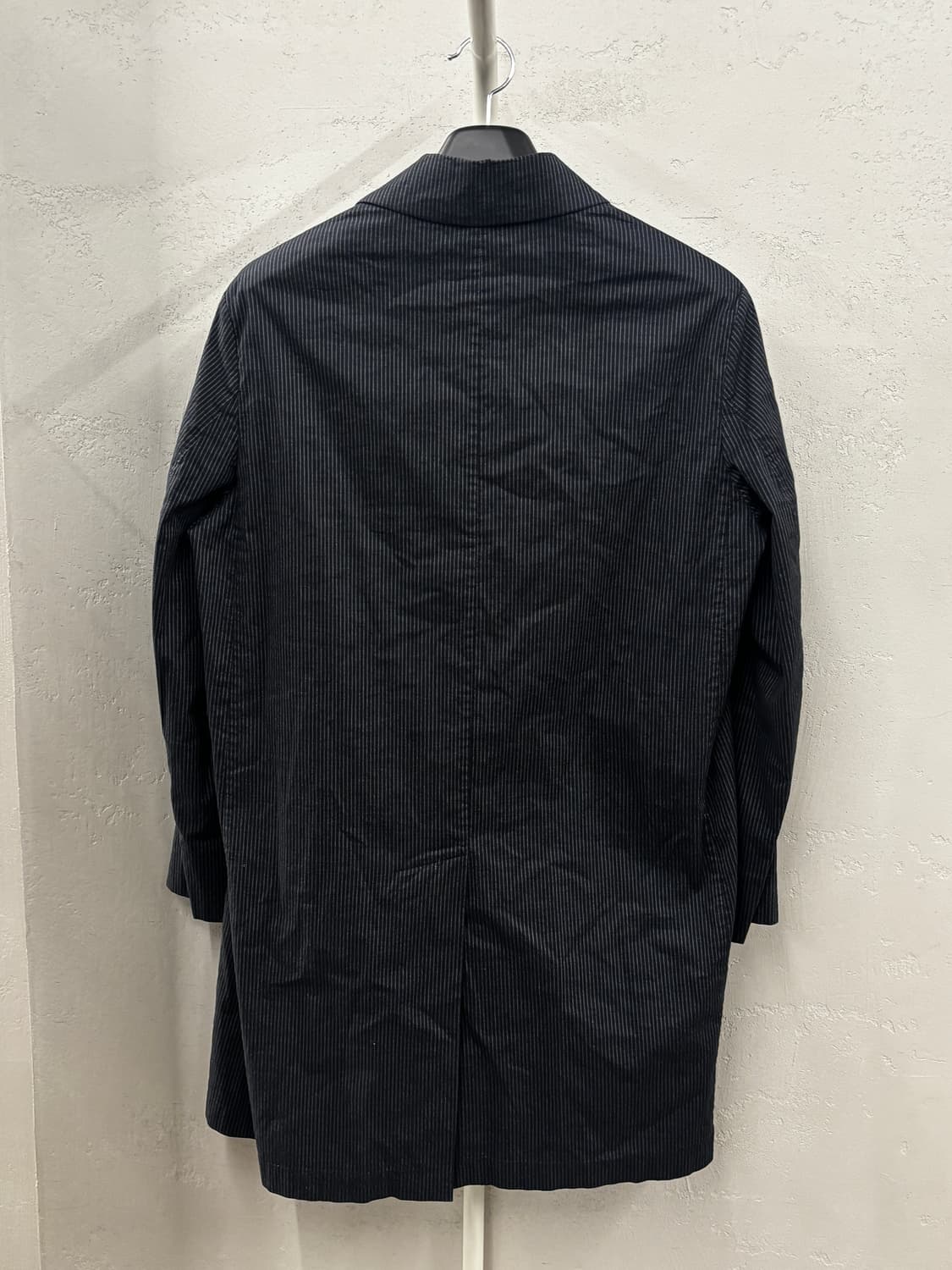 바레나 이태리 남성 스트라이프 코트 46 상품이미지2