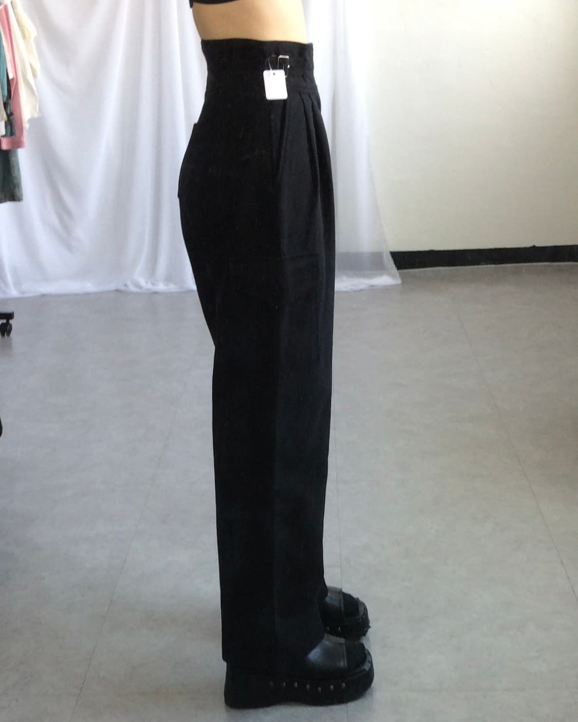 Belted point pants 상품이미지6
