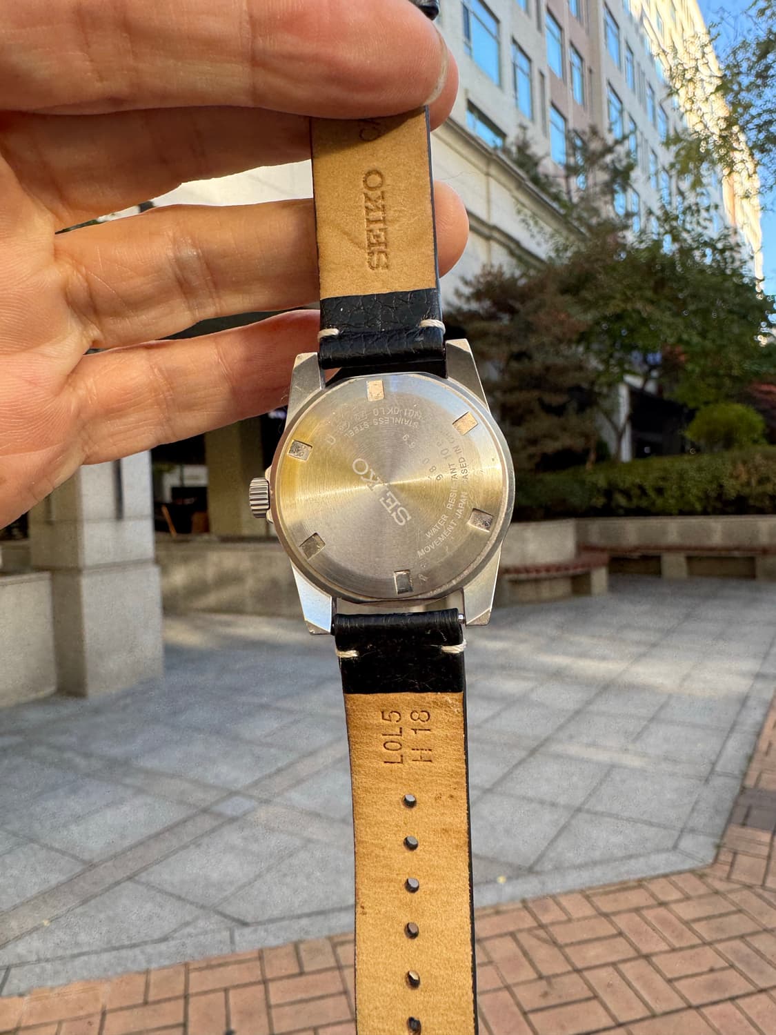 세이코X나노 유니버스 SUS 복각 (7n01-0kl0) 상품이미지5