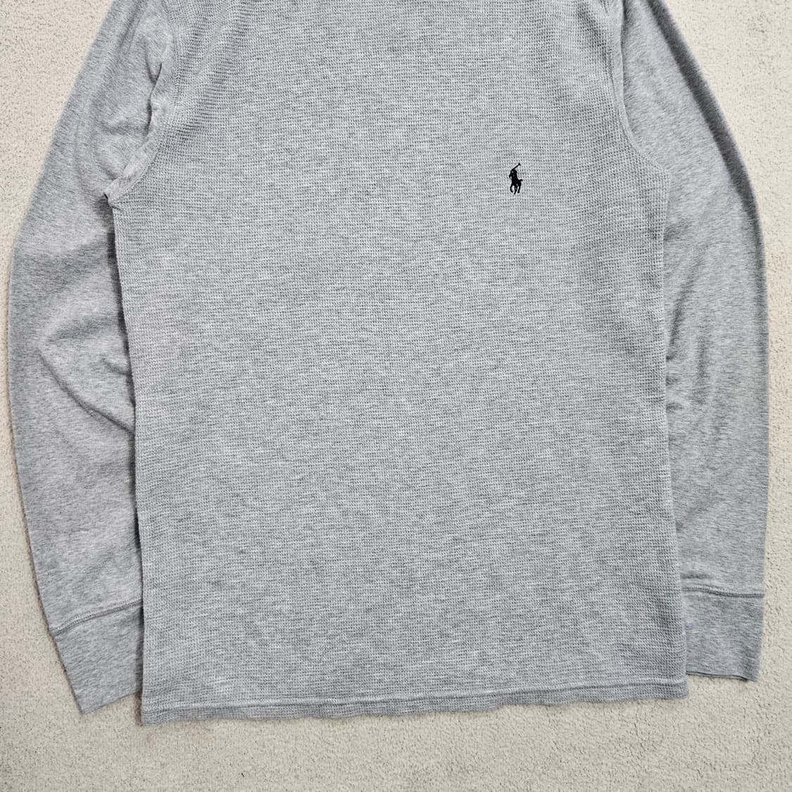 폴로 랄프 로렌 와플 롱슬리브 M 상품이미지3