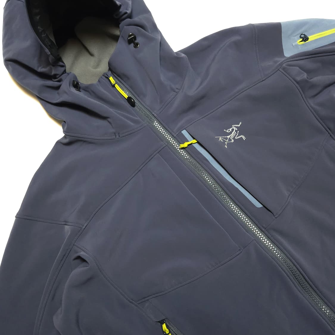 아크테릭스 구형 감마 MX 후디 소프트쉘 자켓 헤론 상품이미지8