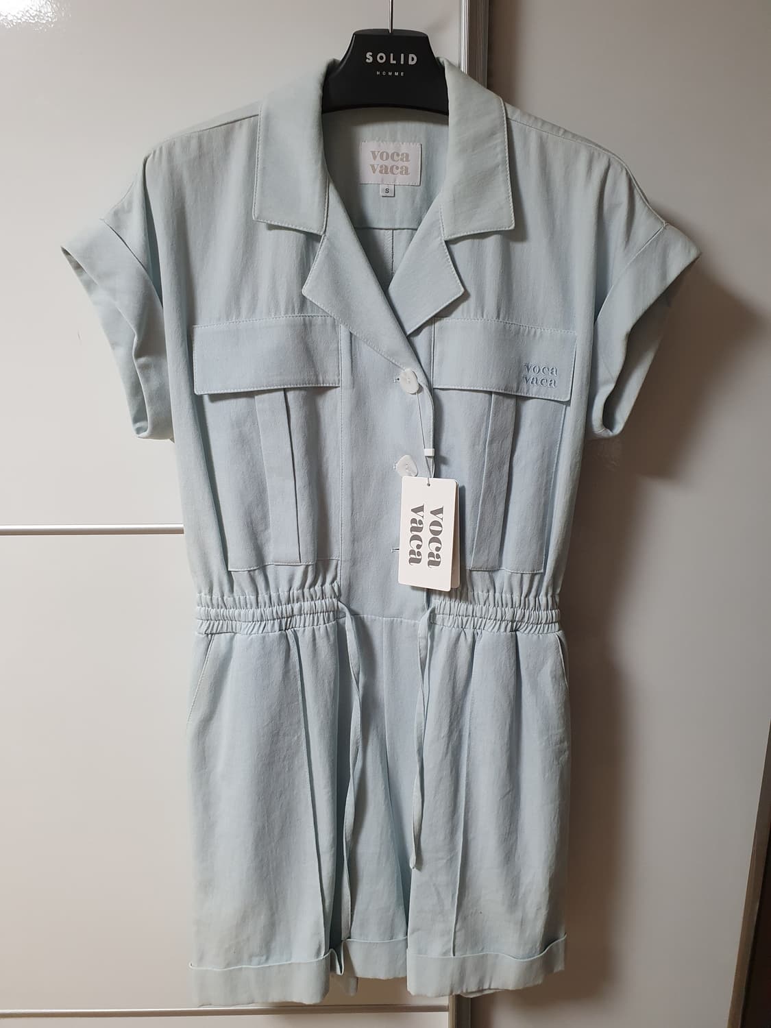 (S) 보카바카 점프슈트 아뜰리에 쇼트 새상품 상품이미지6