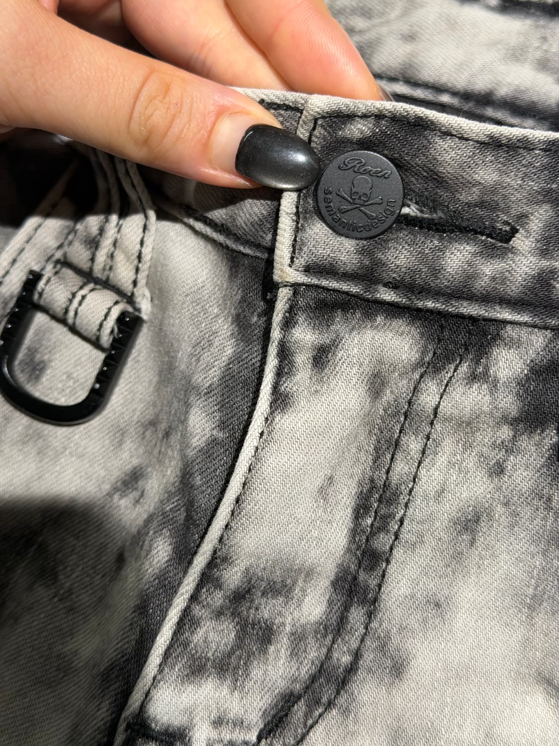 Roen x semantic design washing pants 상품이미지9