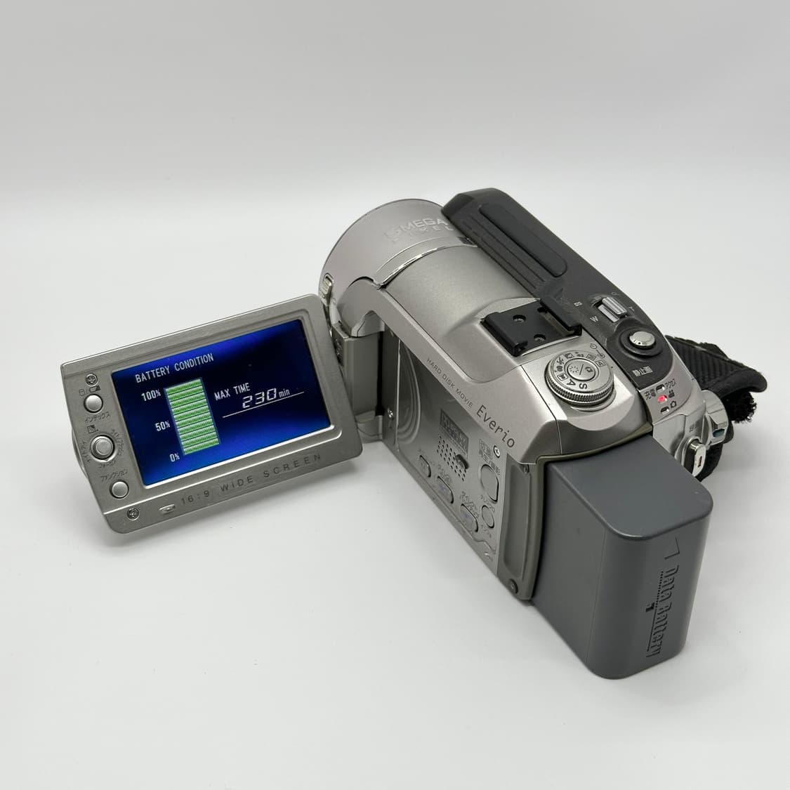 (택포/샘플영상o)jvc 캠코더,gz-mg575 상품이미지3