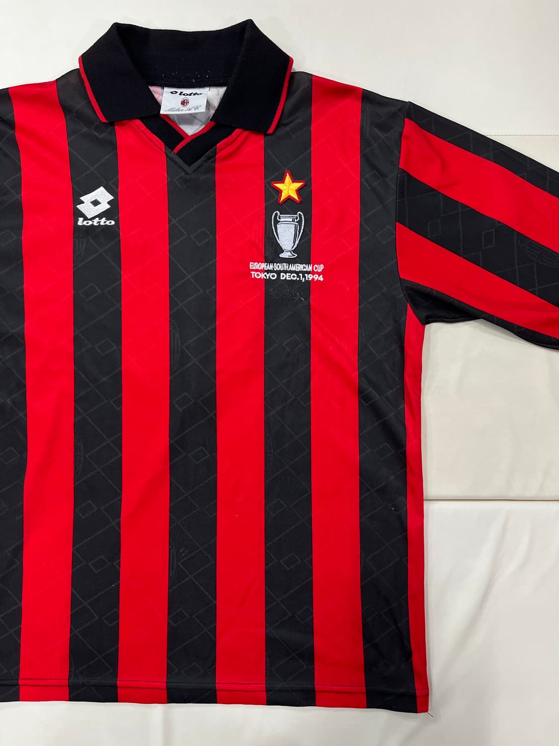 로또 94-95 AC 밀란 인터컨티넨탈컵 홈 마르코 반 바스텐 상품이미지5