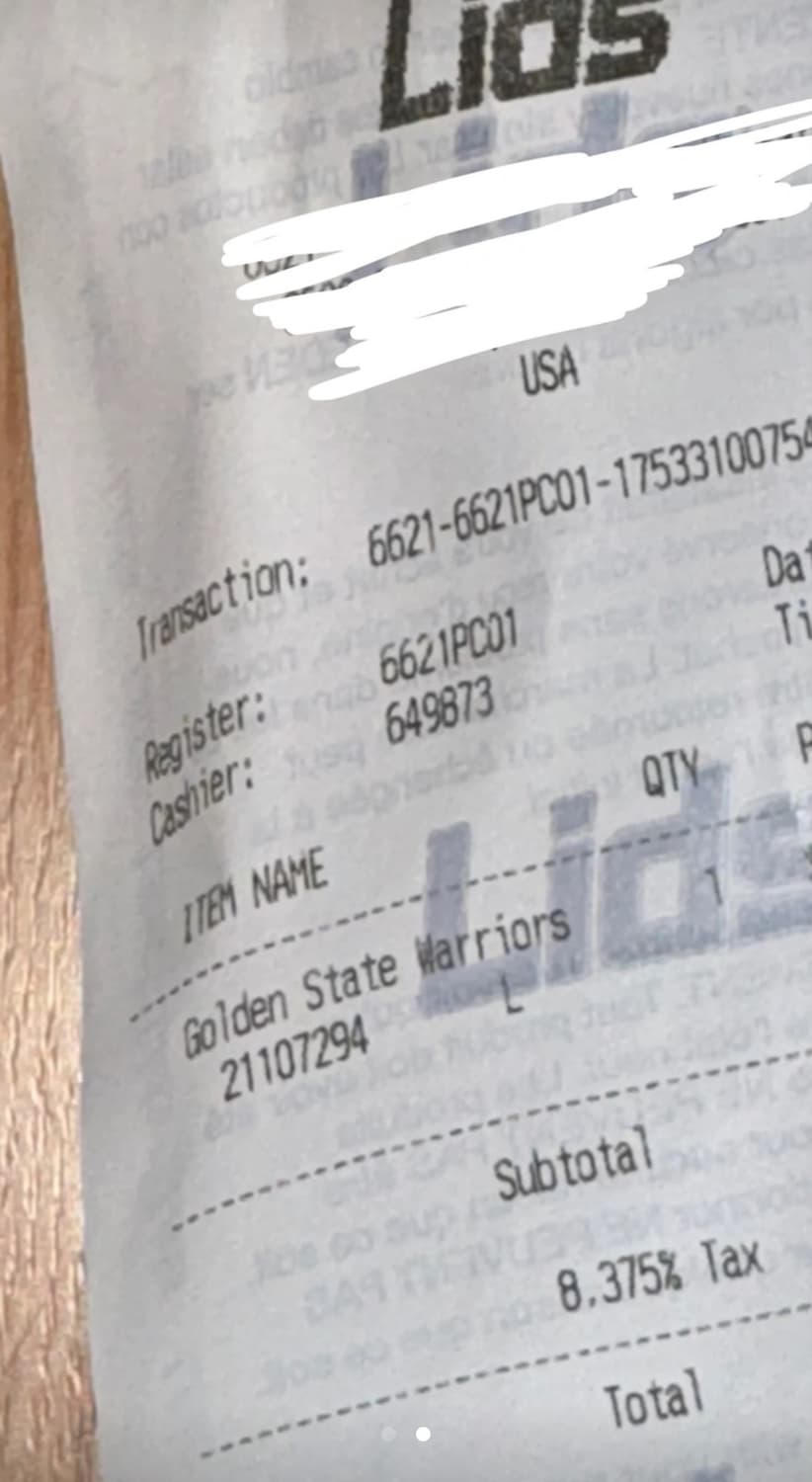 새상품 정품 나이키 커리 골든스테이트 유니폼 L사이즈 상품이미지2