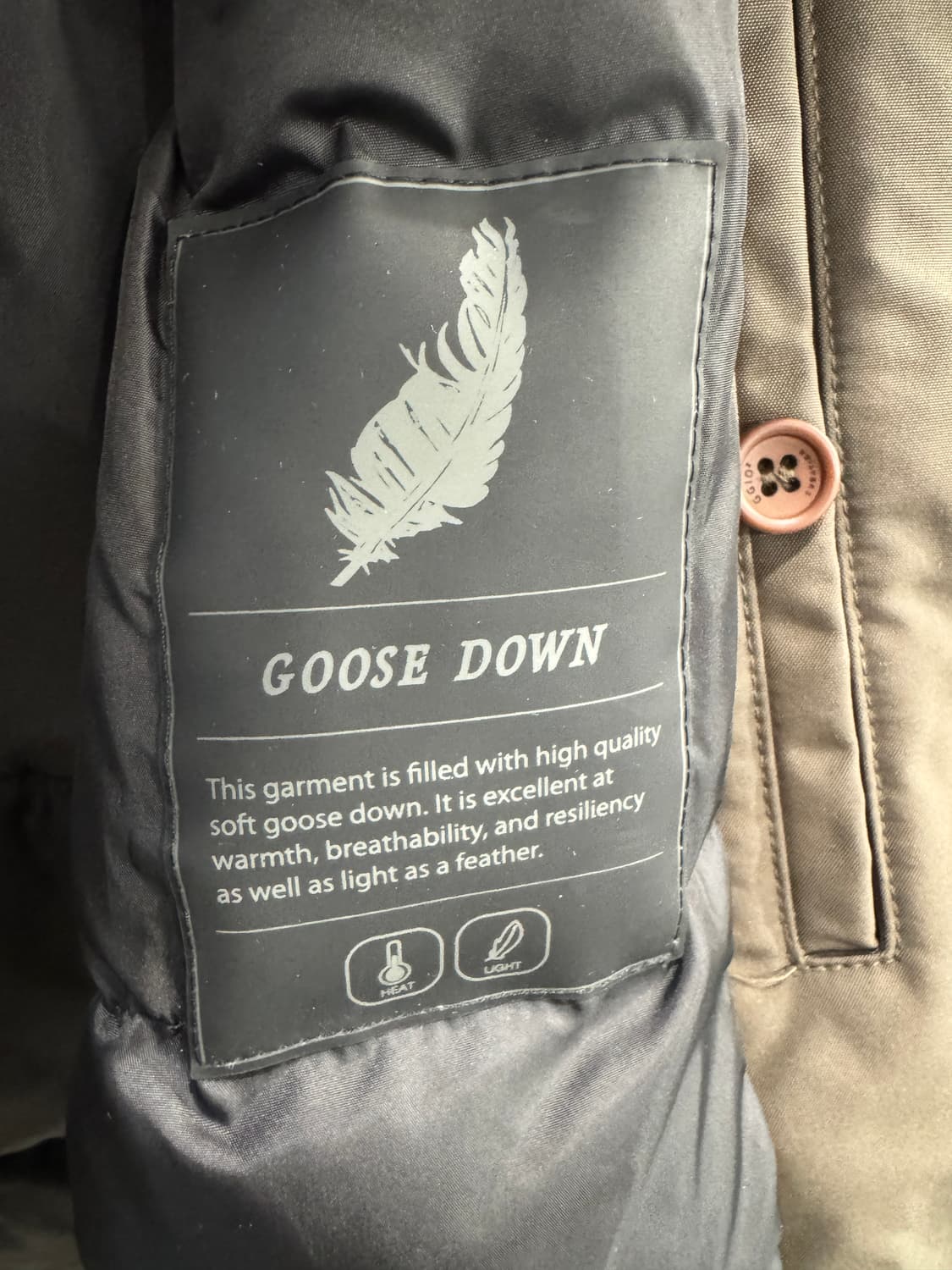 GGIO2 구스다운 점퍼 상품이미지6