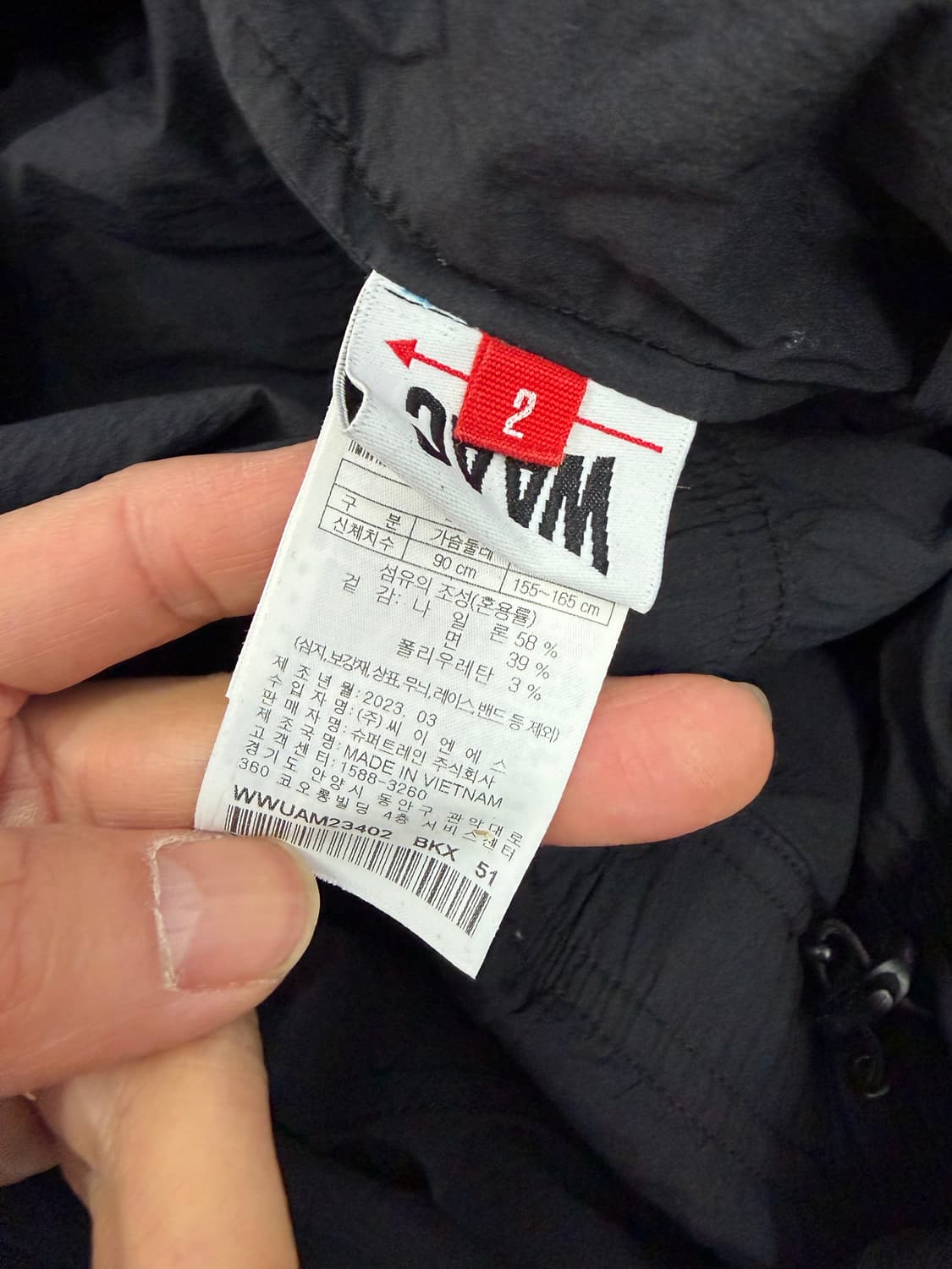 정품) WAAC 왁골프 23ss 여성 후드집업 점프수트 2 상품이미지8