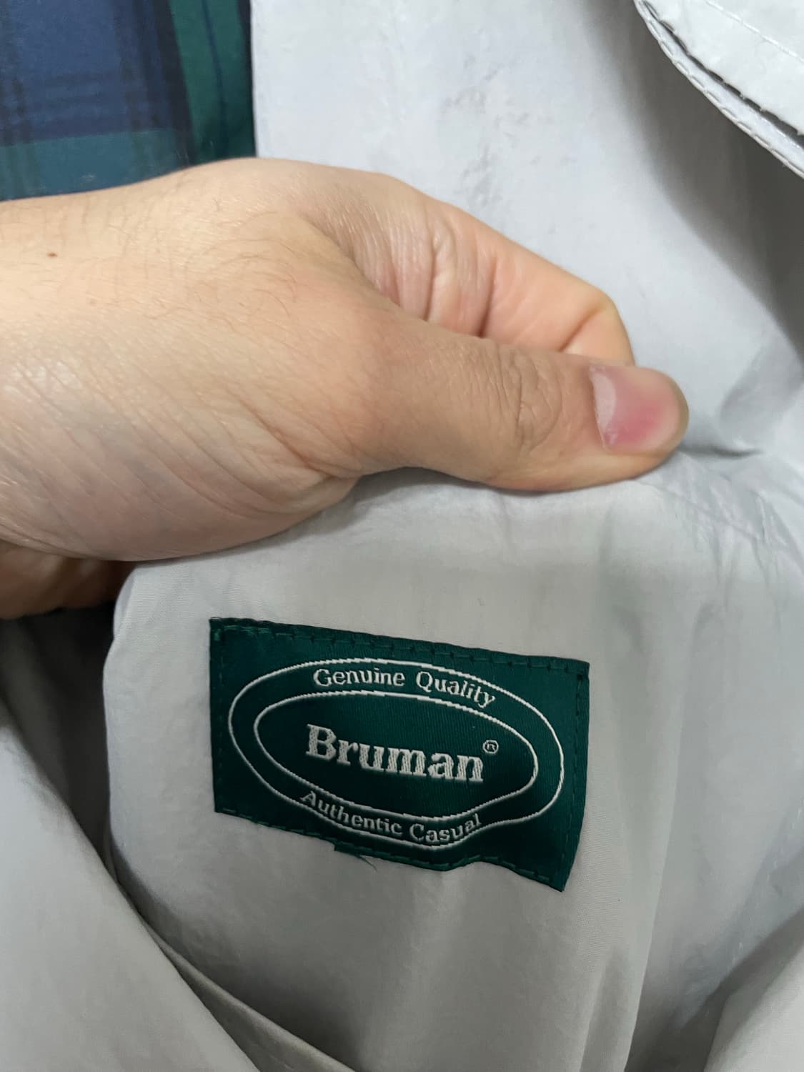 100-105 Bruman 루즈핏 롱코트 정품 상품이미지4