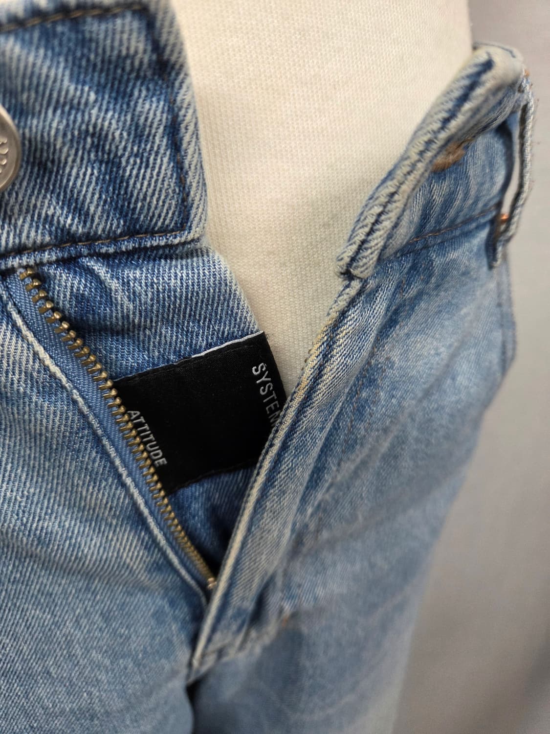 시스템 데님팬츠  상품이미지5