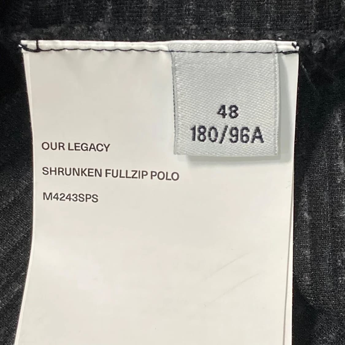 아워레가시 스트라이프 폴로 집업 트랙자켓 상품이미지6