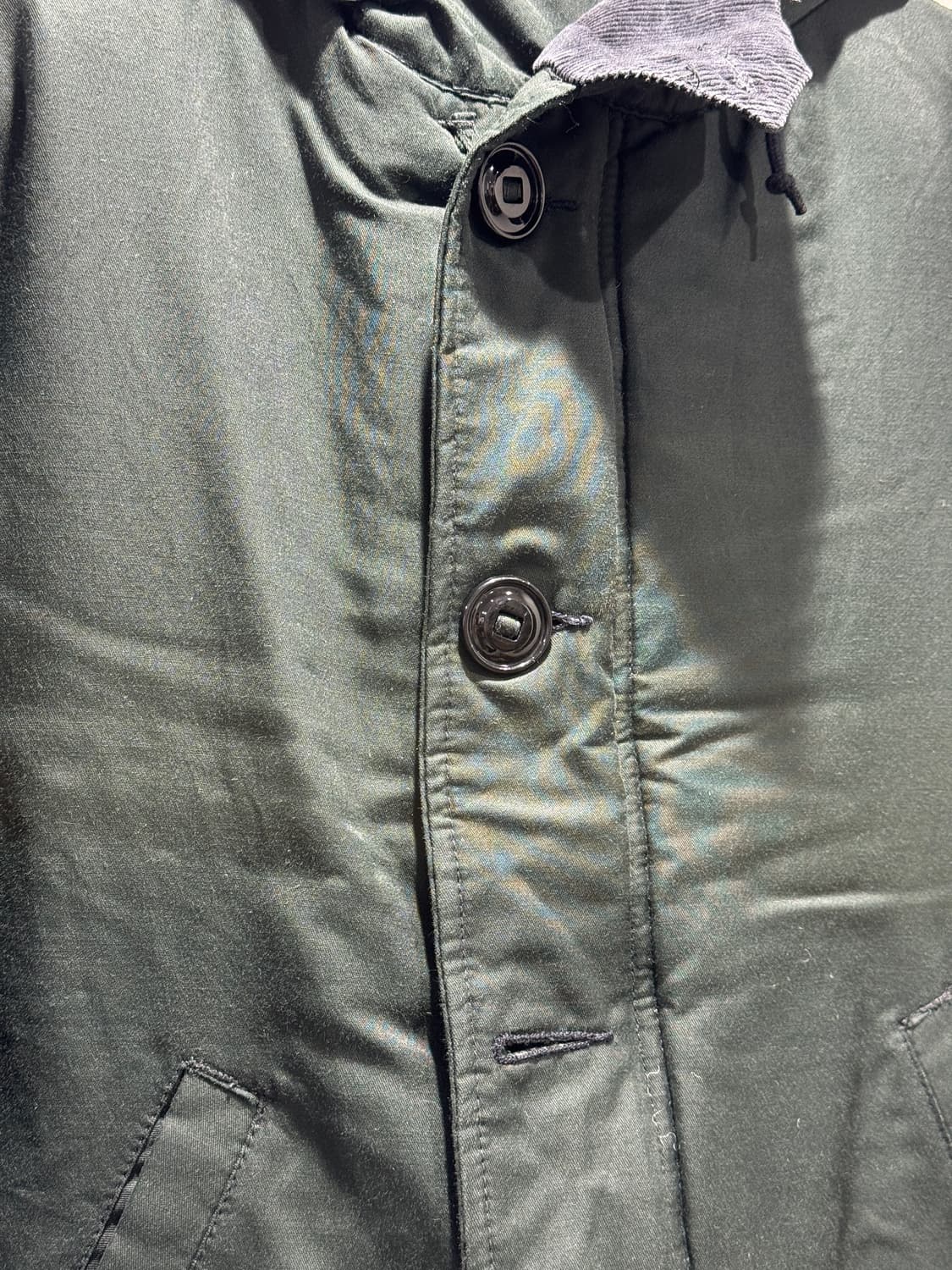 레어* 90s 캐나다군 덱자켓 상품이미지3