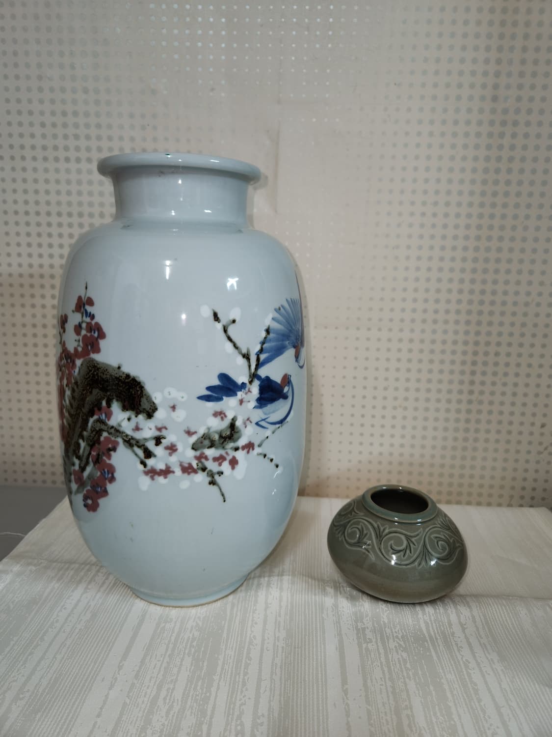 덕명 도자기 화조도 상품이미지6