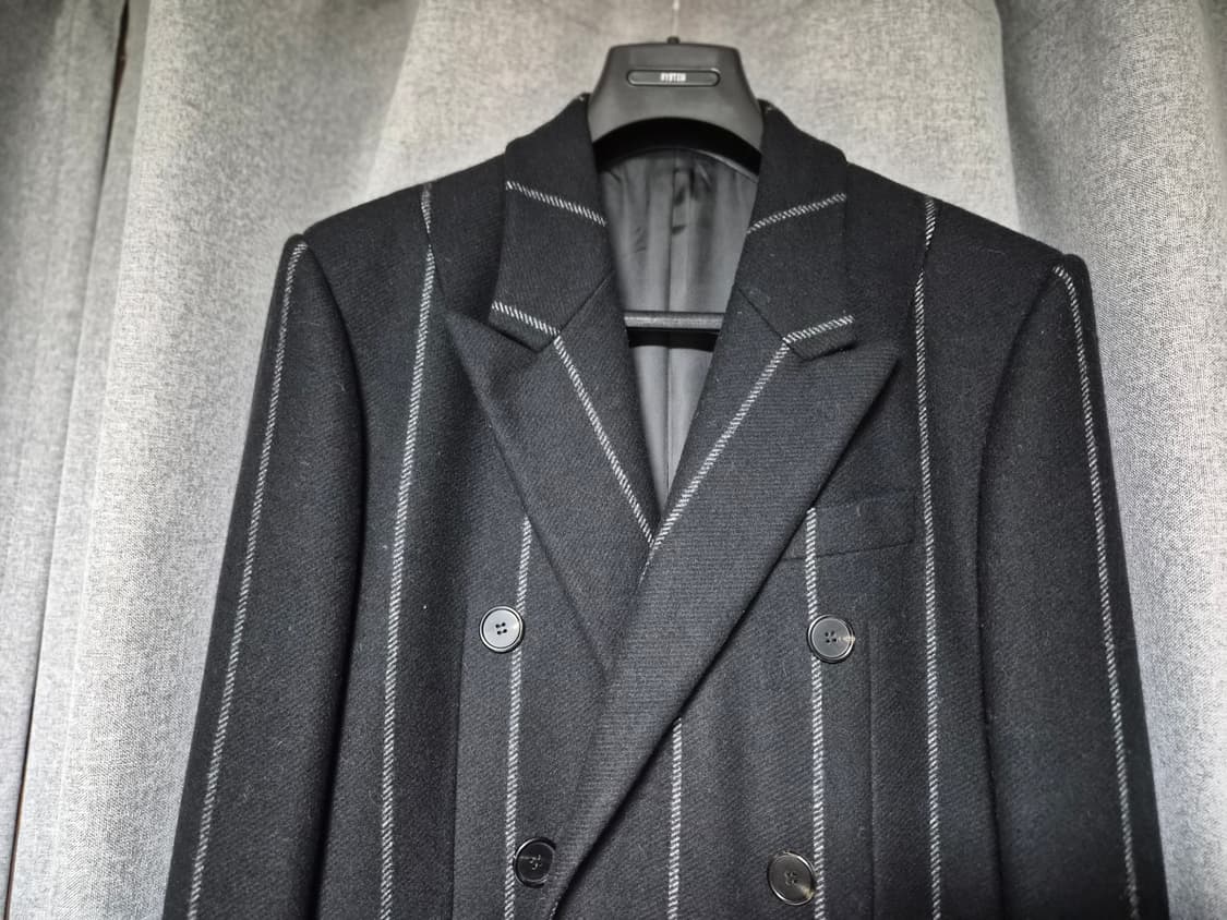 준지 컬렉션 런웨이 코트 팝니다 우영미 타임옴므 솔리드옴므 상품이미지4