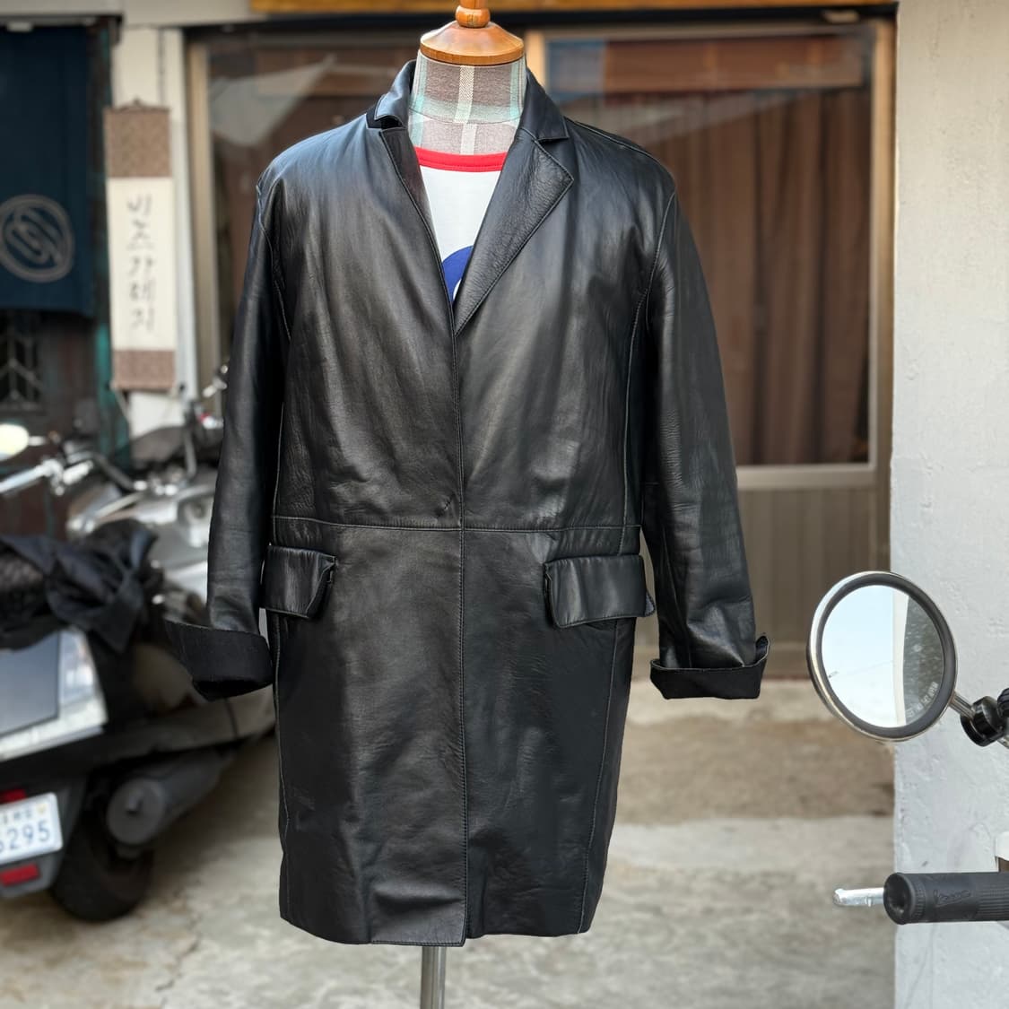 Y&kei 뉴욕 쉽스킨 코트 66 상품이미지8