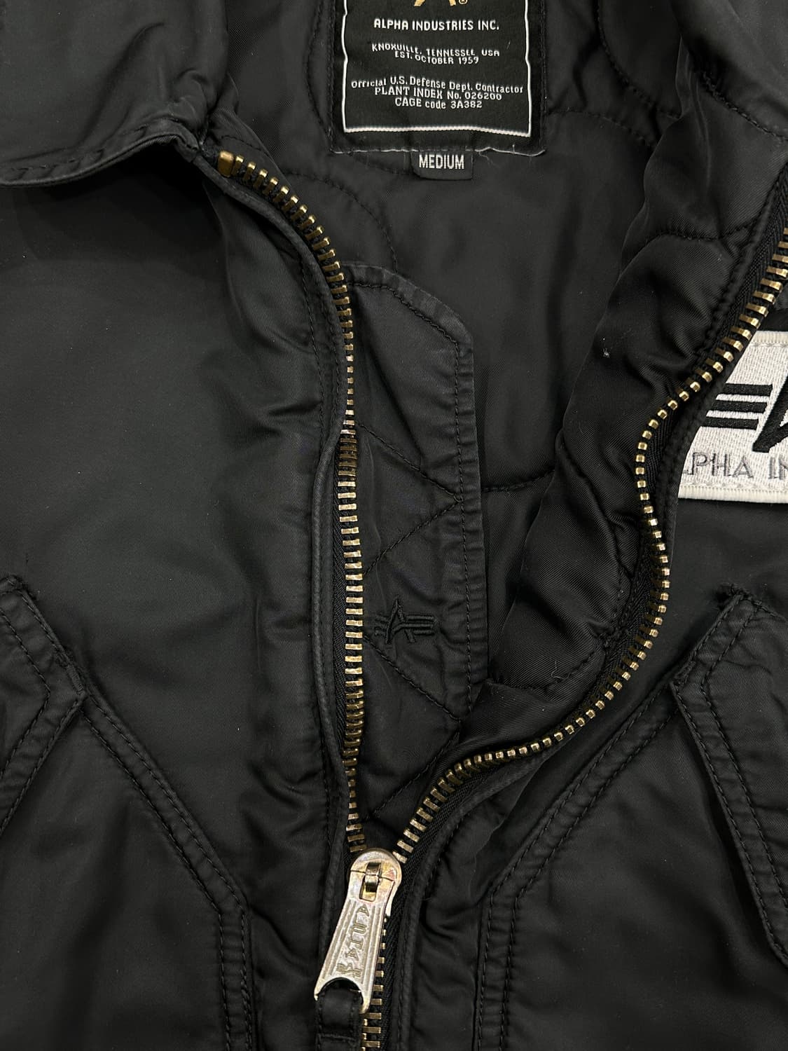 알파인더스트리 MA-1 항공 봄버 자켓 상품이미지5