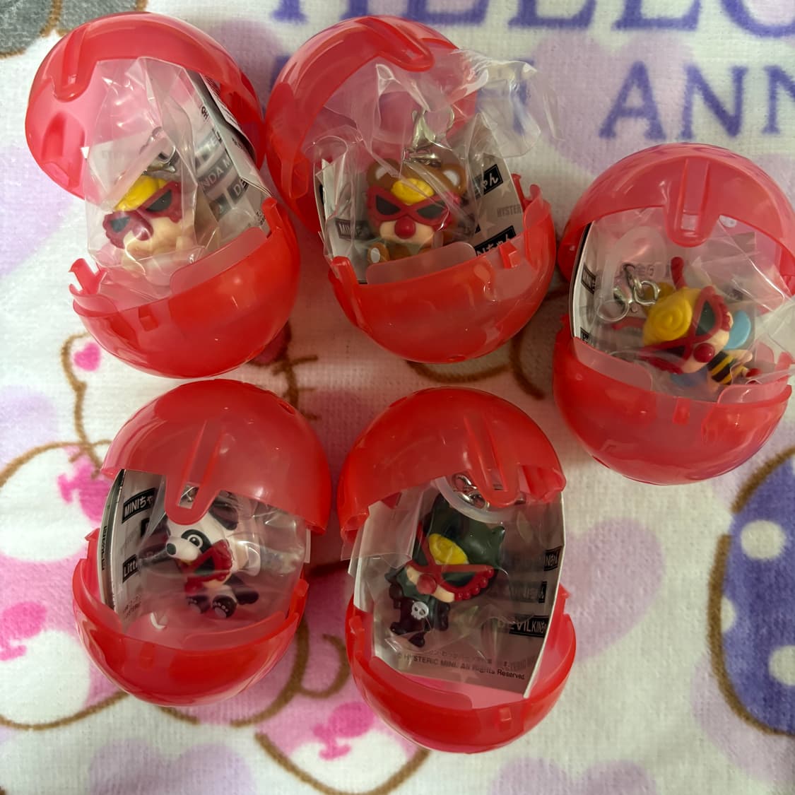 풀셋) 히스테릭 미니 메지루시 가챠 미개봉 새상품 판매 상품이미지2