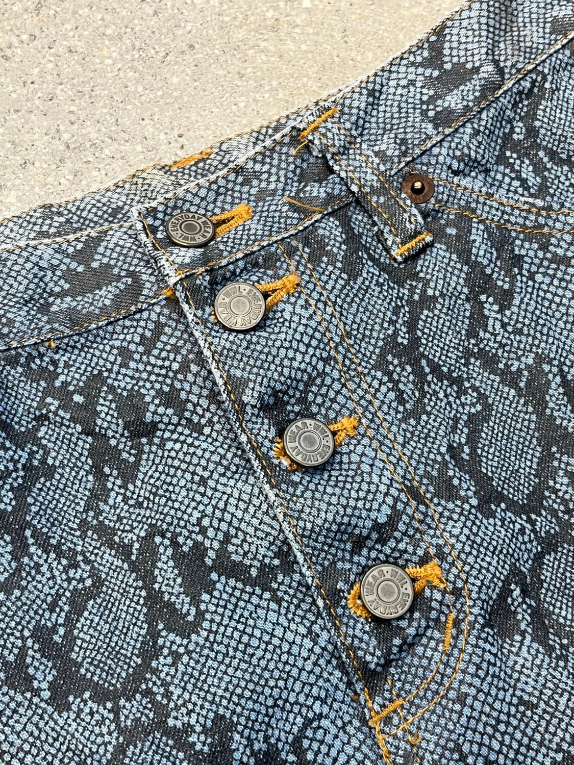 WORLD WIDE LOVE! 스커트 상품이미지3