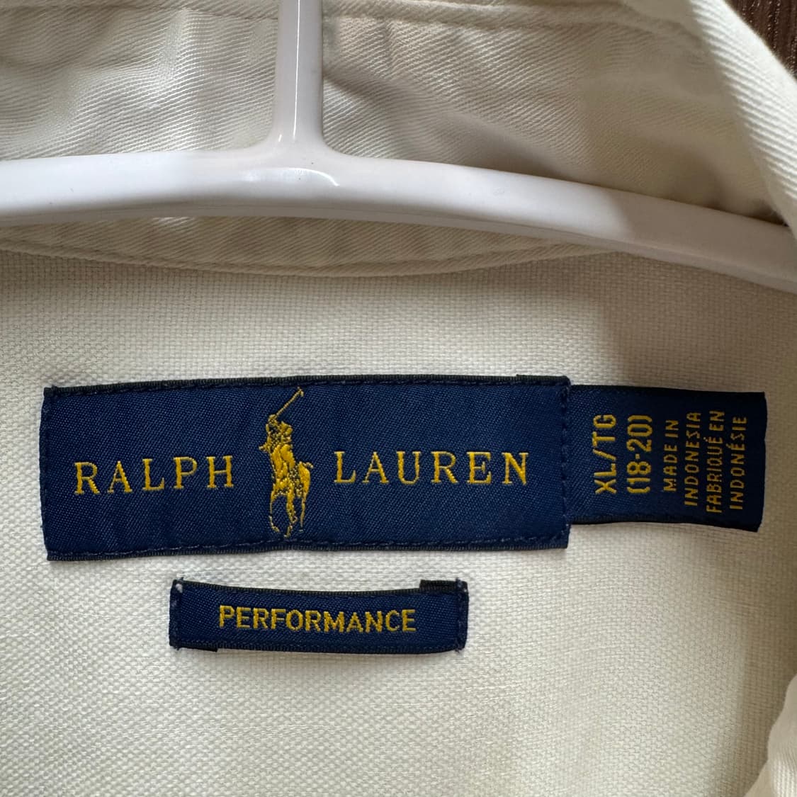 랄프로렌 폴로 남방 18-20세  상품이미지2