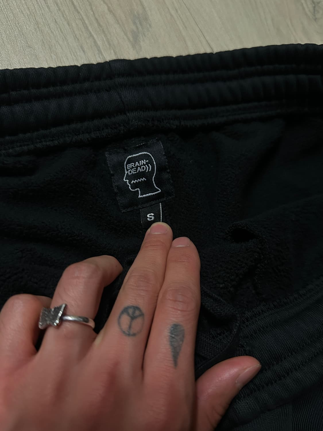 브레인데드 스웻팬츠 상품이미지4