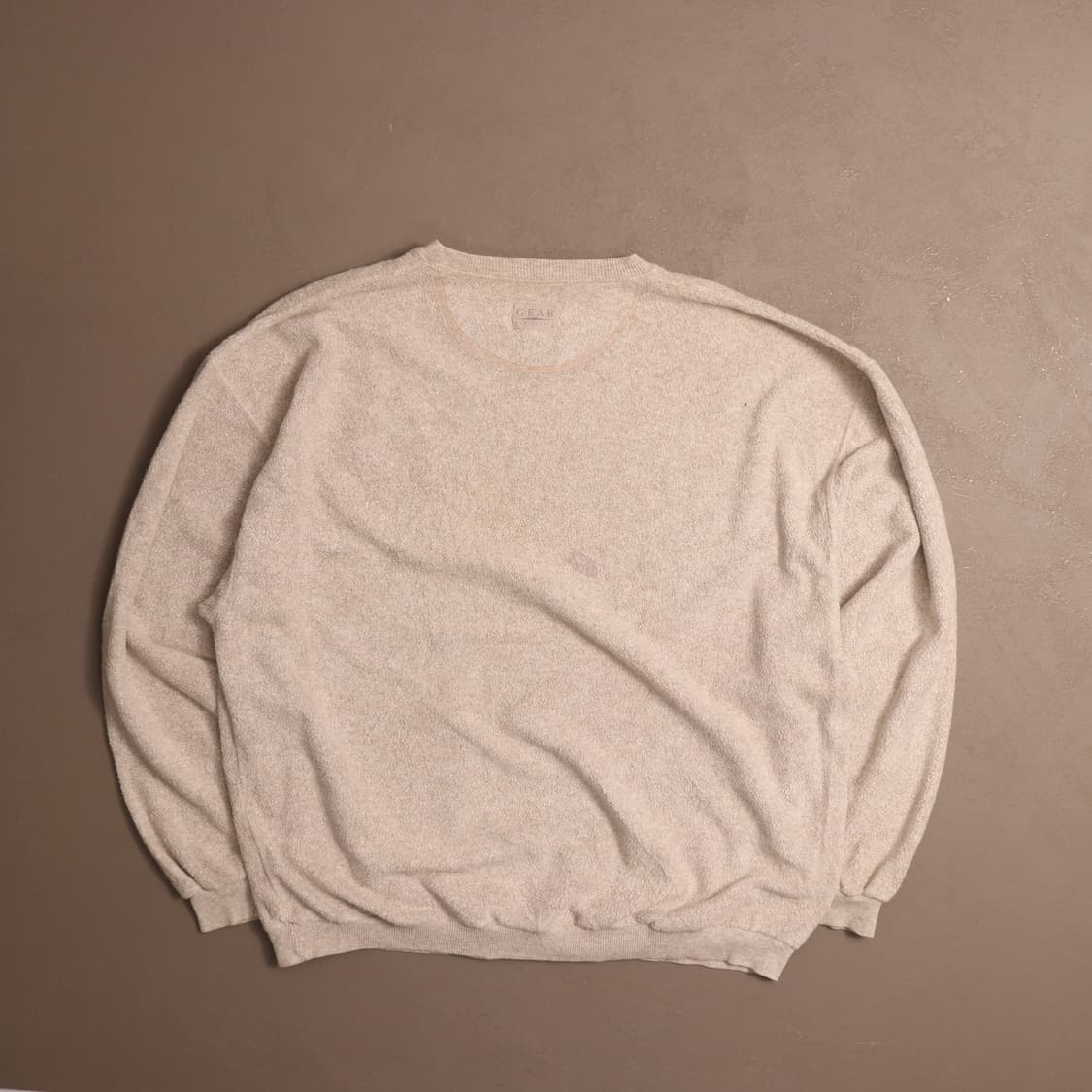 90's USA Gear 테리 스웻셔츠 A1427 상품이미지5