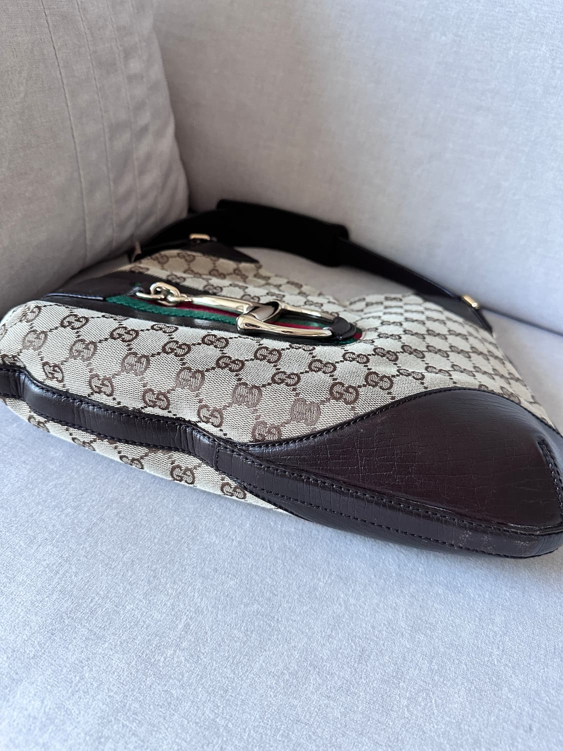 구찌 해슬러 홀스빗 호보탄 숄더백 상품이미지3