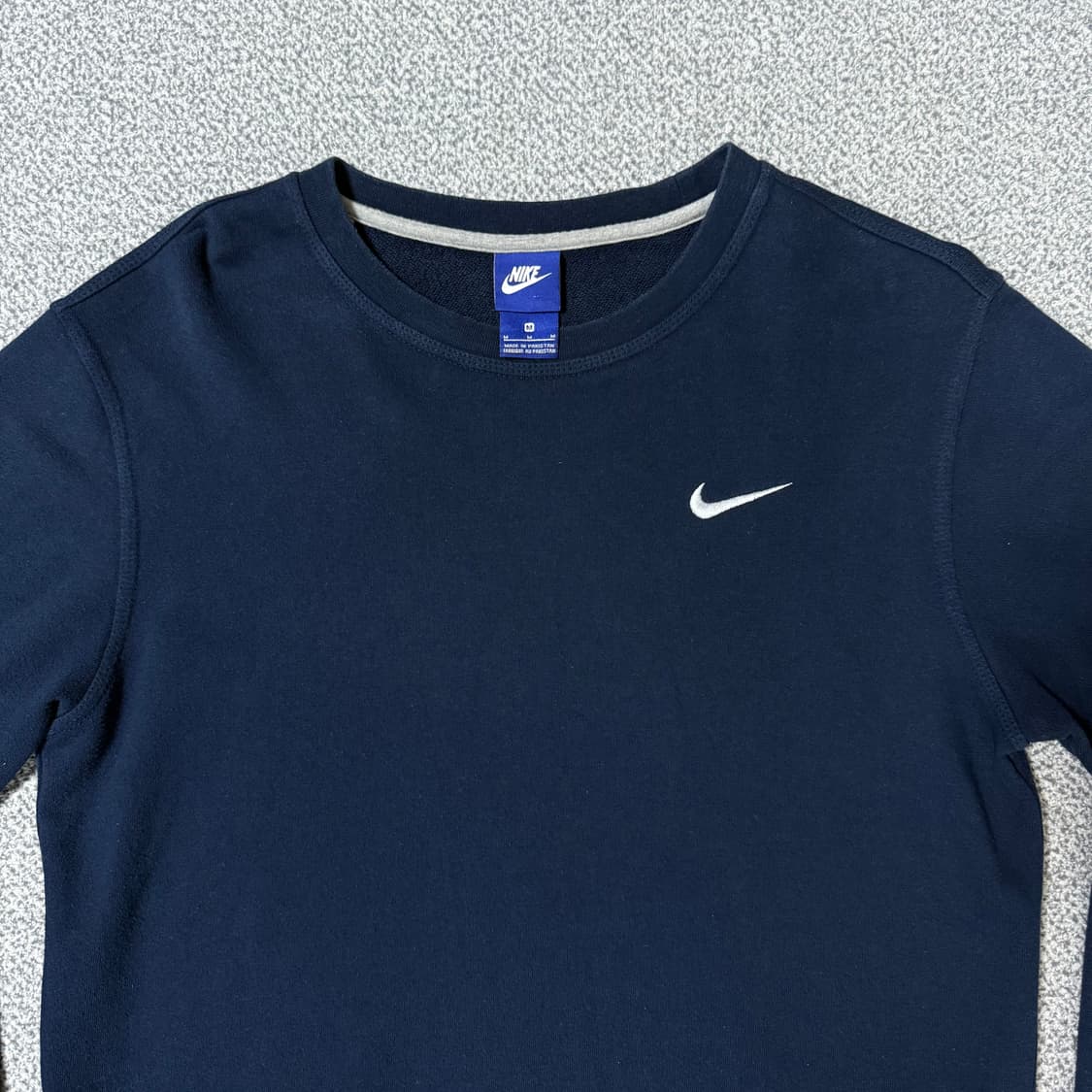 나이키 네이비 맨투맨 M 상품이미지4