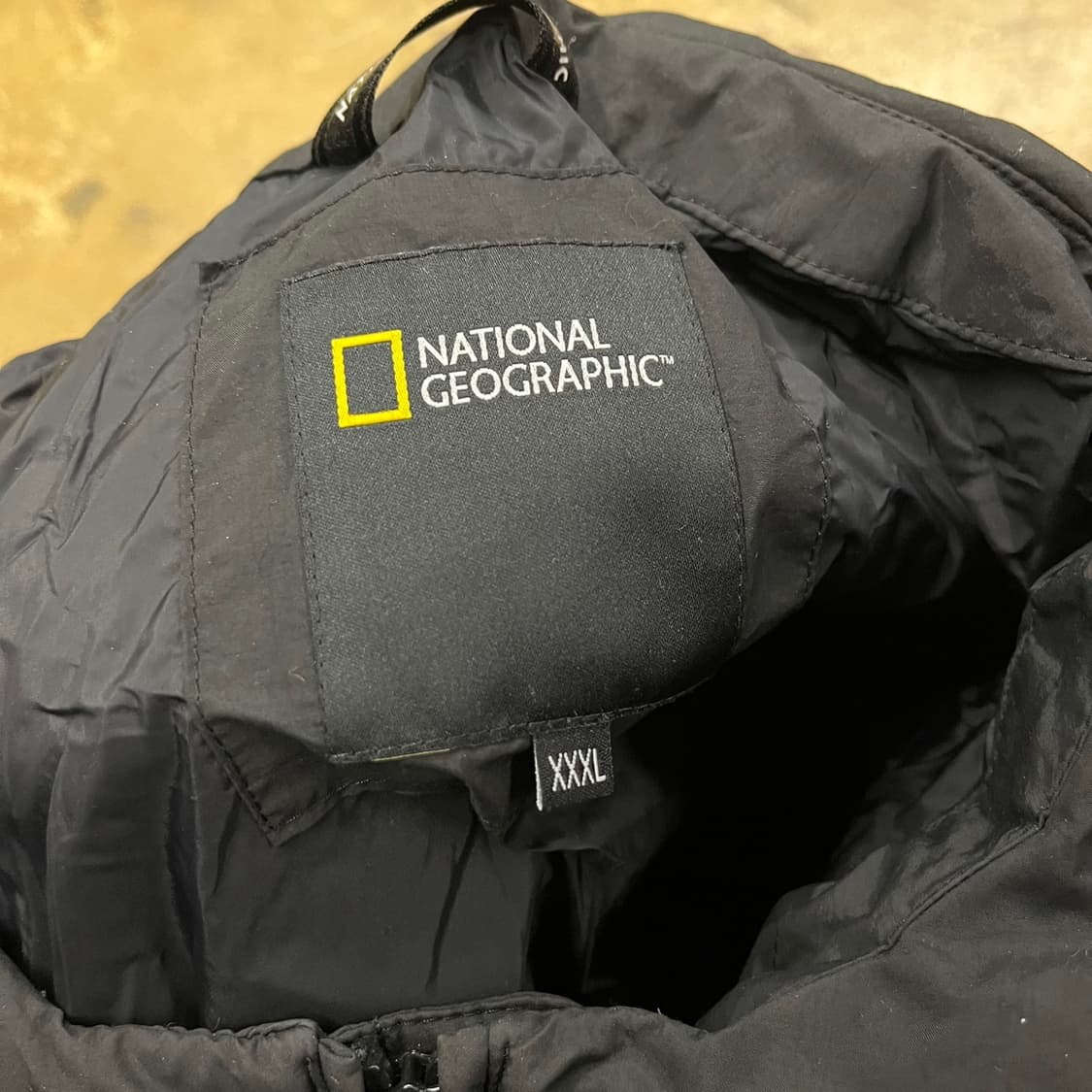 [정품/XXXL,115] 내셔널지오그래픽 경량 패딩 점퍼 b19 상품이미지6