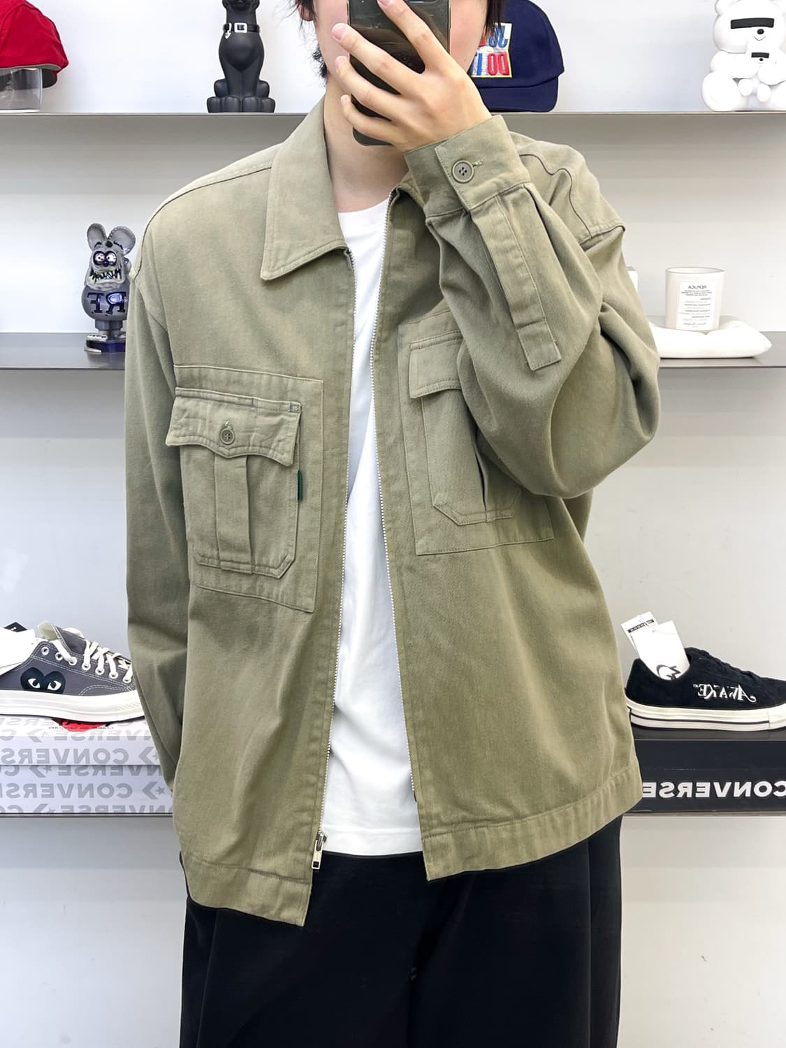 폴 스미스 90s 헌팅 포켓 워크 자켓 상품이미지2