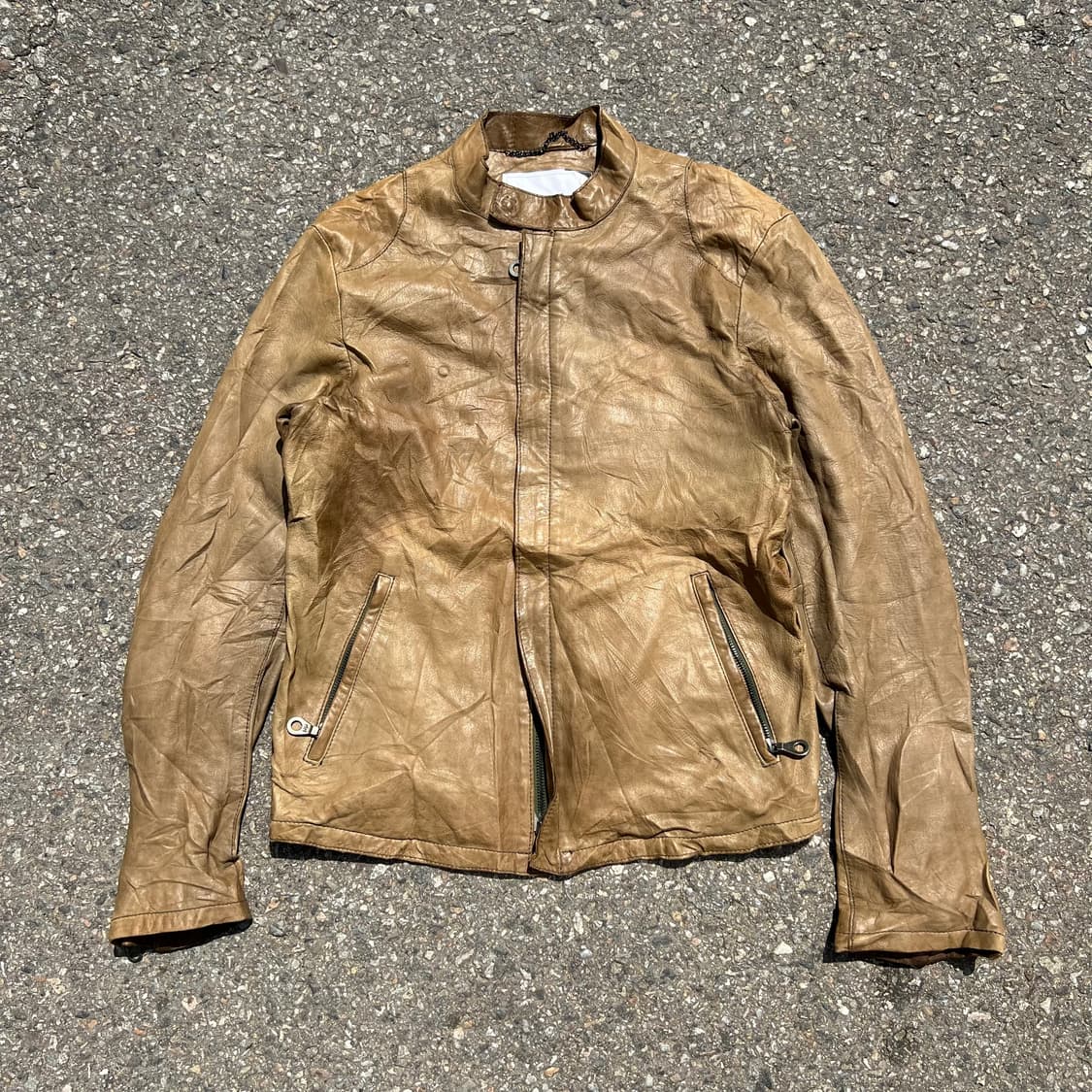 International Gallery Beams 쉽스킨 레더 자켓 상품이미지1