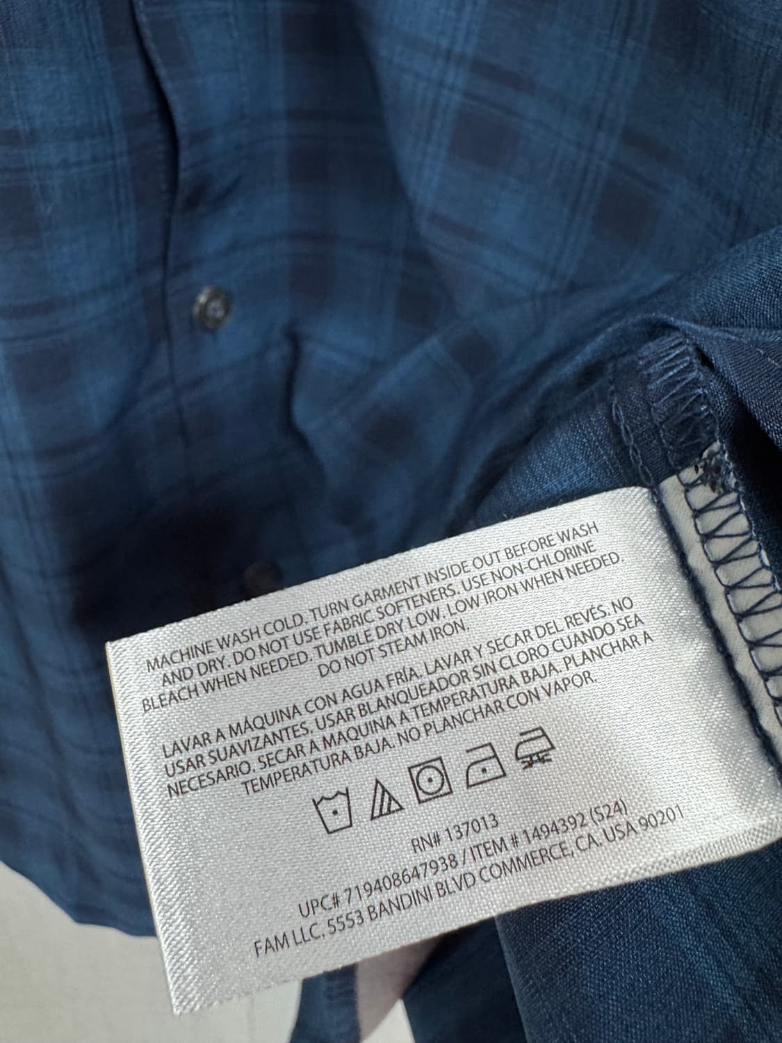 Orvis 반팔 셔츠 상품이미지4