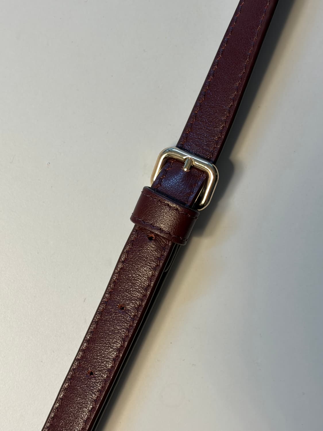 아페쎄 마엘리스 버건디 크로스백 (APC maelys 단종템) 상품이미지5