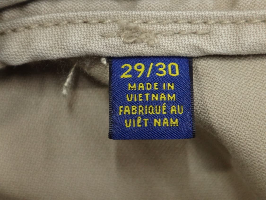 (29-30) 폴로랄프로렌 가죽패치 캐주얼 면 팬츠 상품이미지8