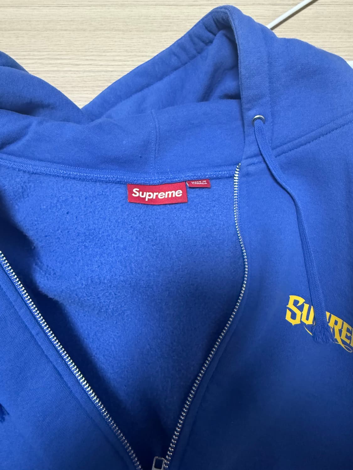 슈프림 미스터 카툰 후드집업 상품이미지2