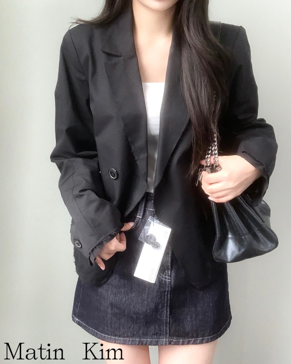 마뗑킴 블레이저 상품이미지1