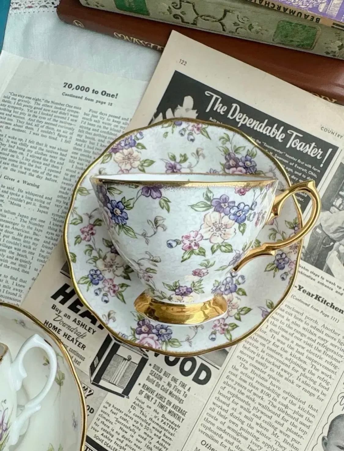 로얄알버트 100주년 전기 오리지널 버전 듀오 2조세트 상품이미지2