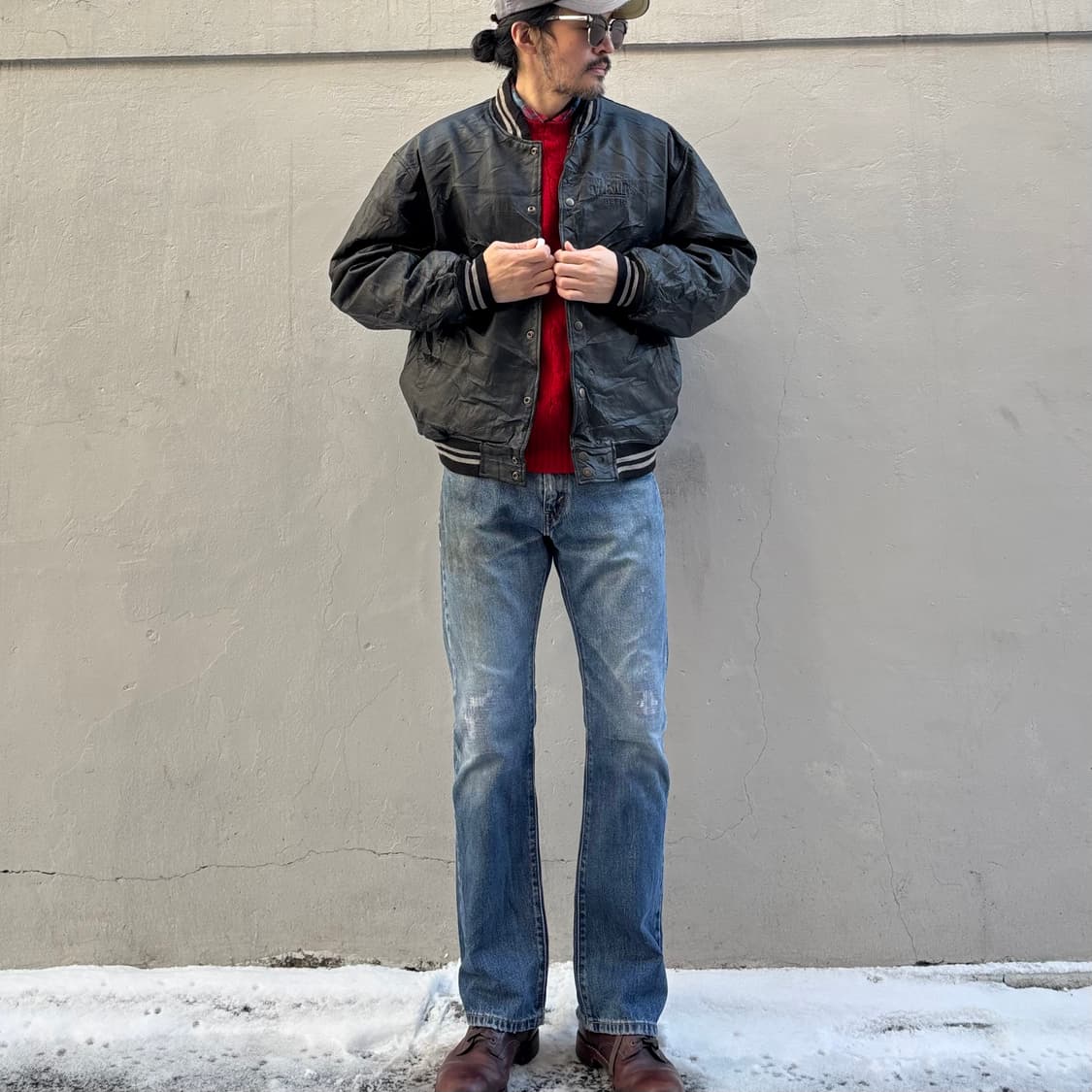 리바이스 517 리페어 상품이미지1