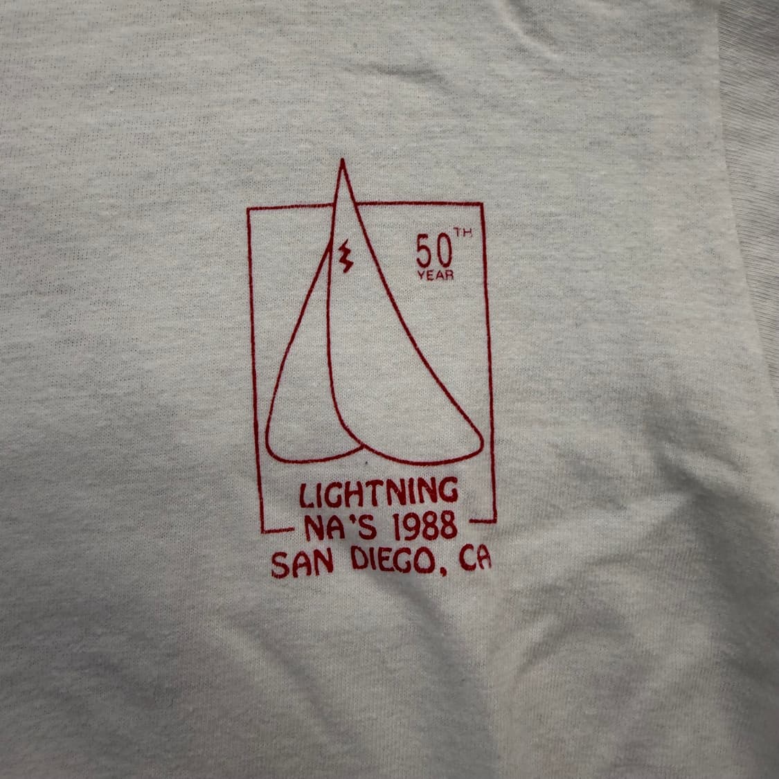 90s Vintage Oneita Power-T Tshirt 상품이미지2