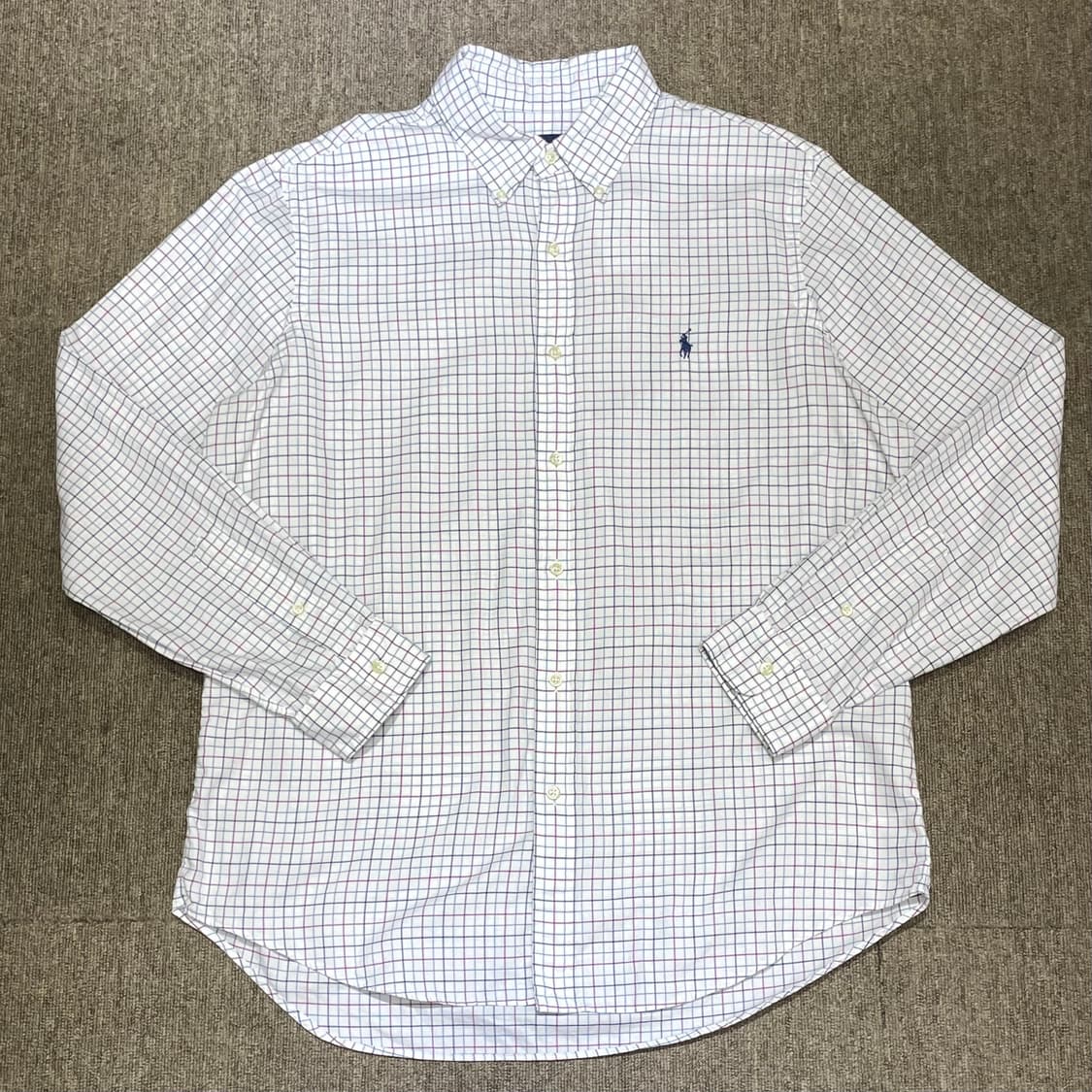 (L) POLO 폴로 랄프로렌 체크 셔츠 상품이미지3