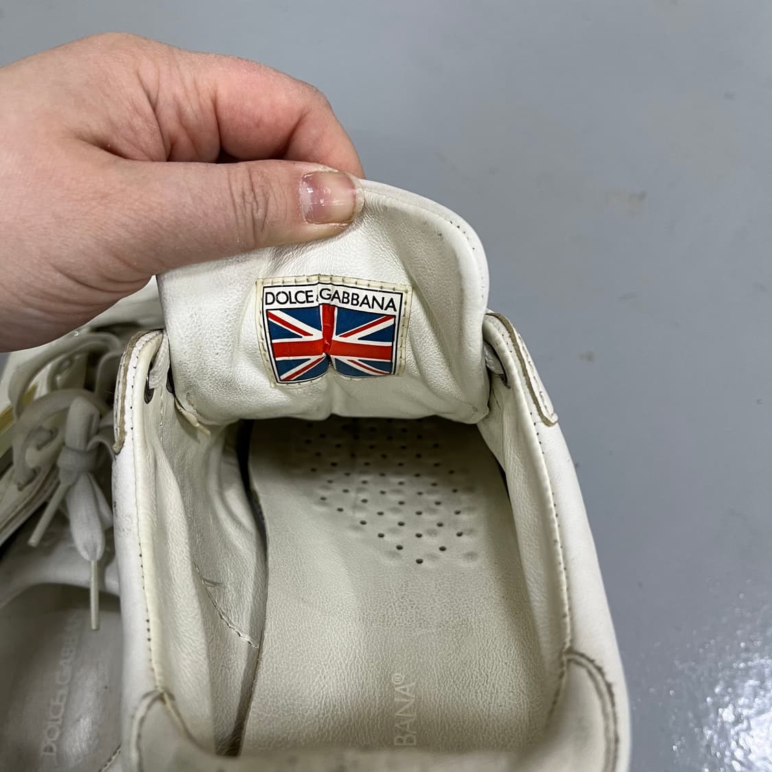 7.5 돌체앤가바나 스니커즈 0312M2 상품이미지8