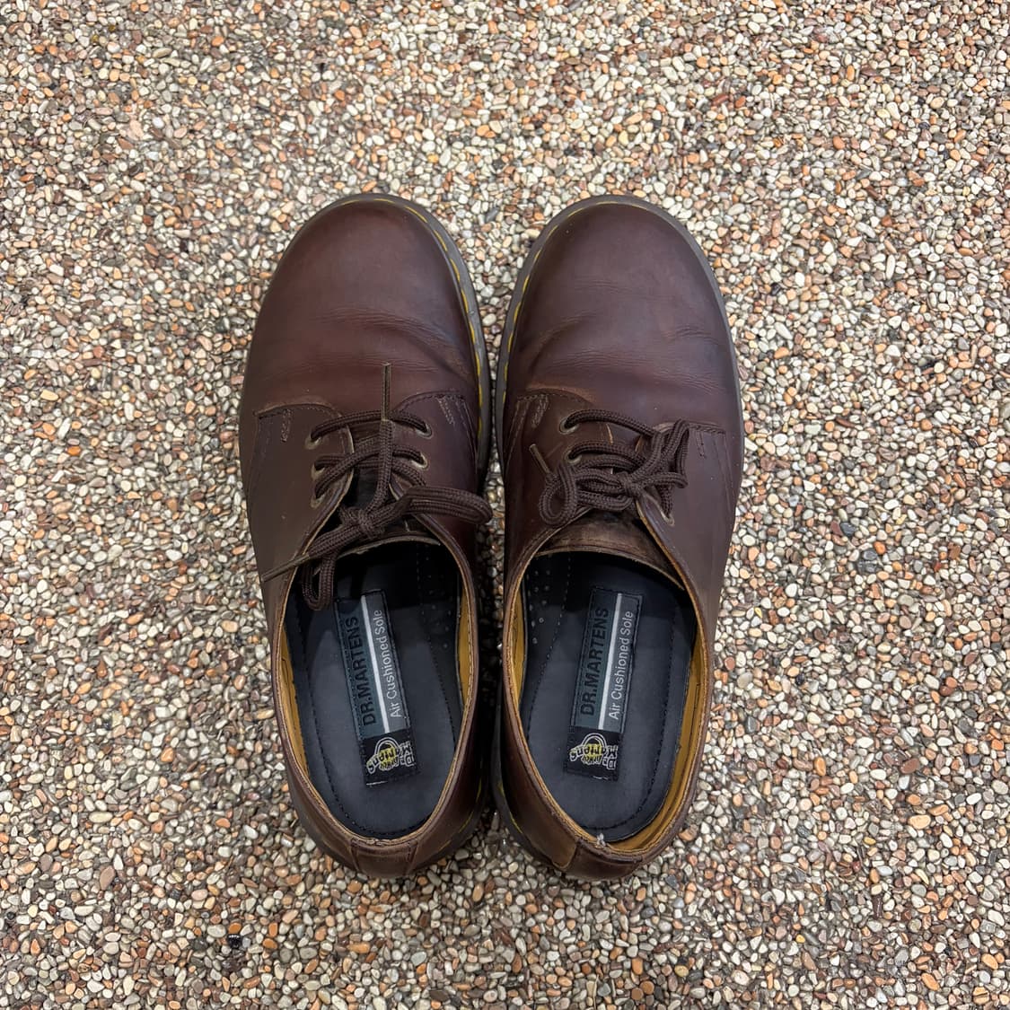 228. 닥터마틴1461 크레이즈호스 브라운 워커 상품이미지2