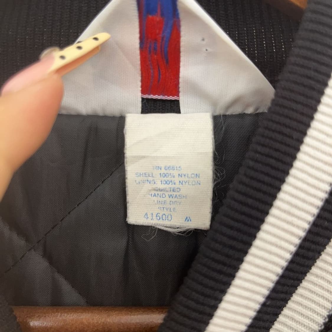 WESTARK USA 올드스쿨 에스닉 히피 바시티 자켓 L C09660 상품이미지6