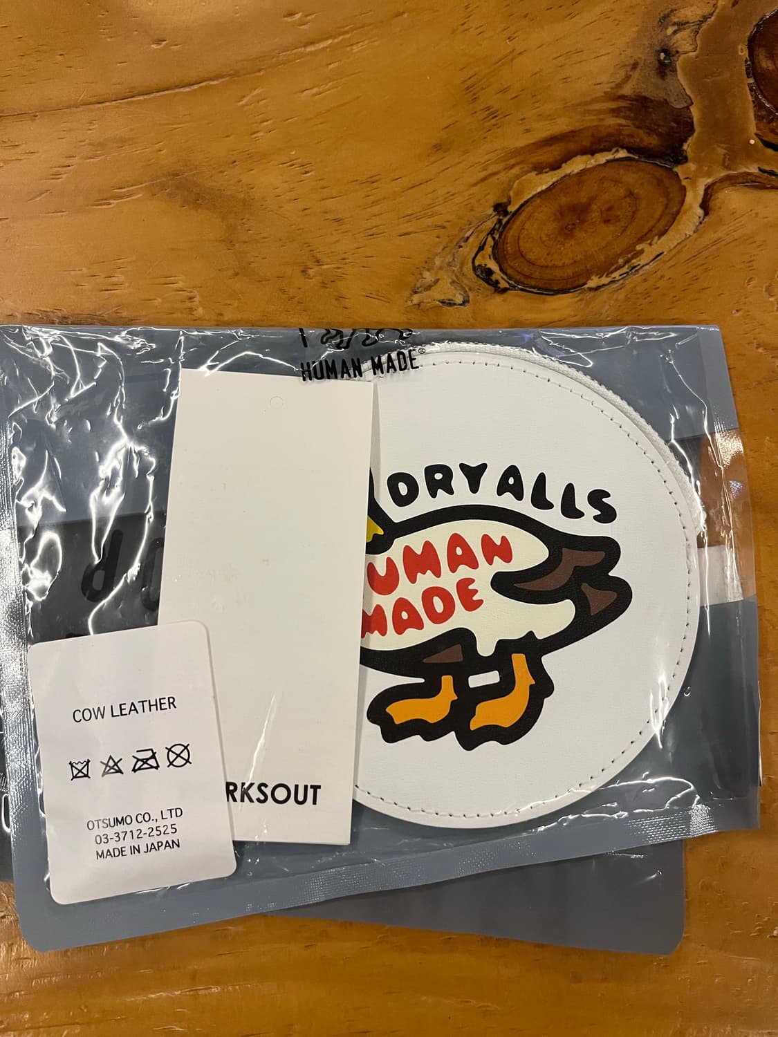 휴먼메이드 지갑 lether coin case 상품이미지4